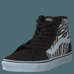 Wm Filmore Hi Satin Tiger Brown/white