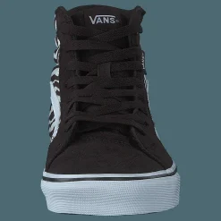 Wm Filmore Hi Satin Tiger Brown/white