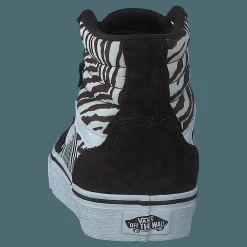 Wm Filmore Hi Satin Tiger Brown/white