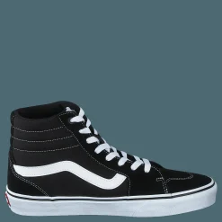 Wm Filmore Hi (suede/canvas) Black/white