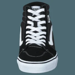 Wm Filmore Hi (suede/canvas) Black/white