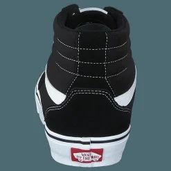 Wm Filmore Hi (suede/canvas) Black/white
