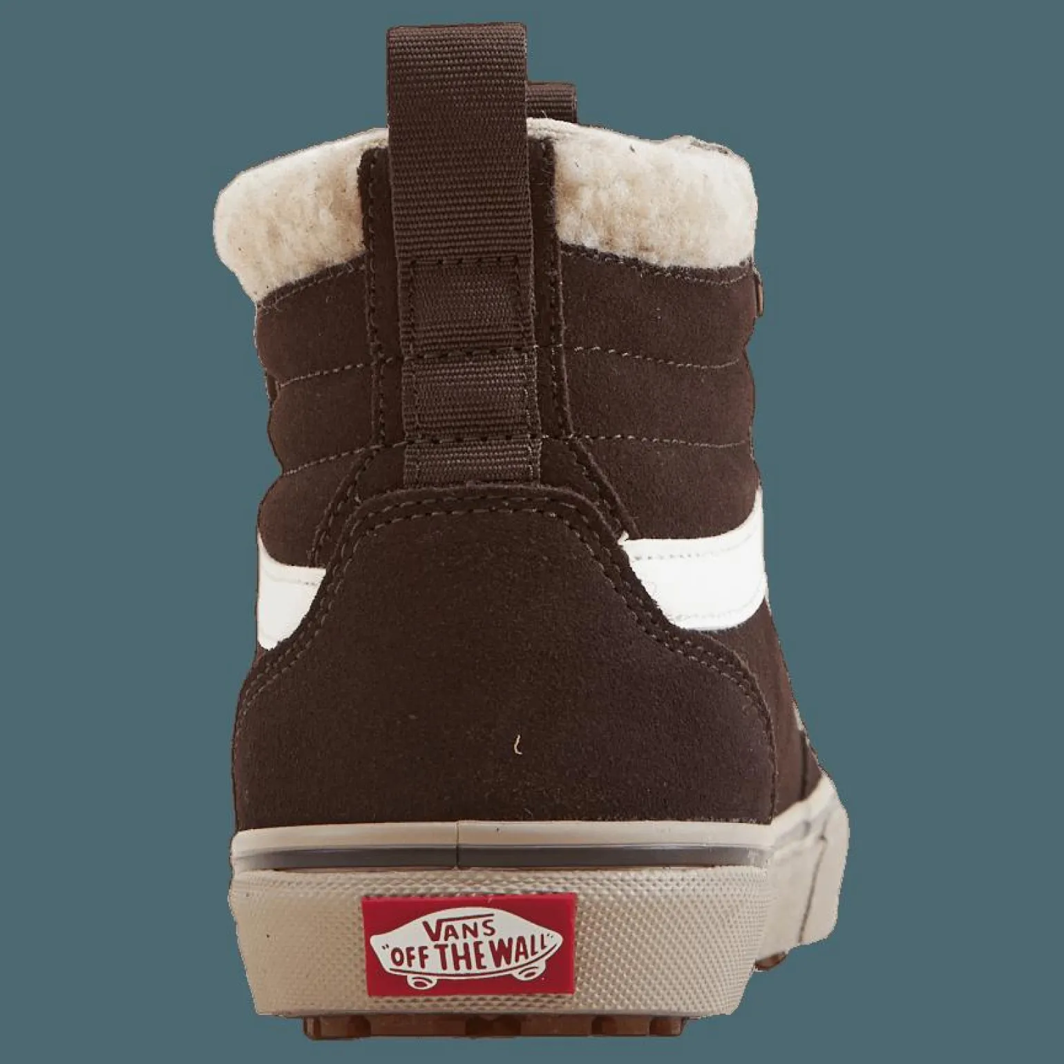 Wm Filmore Hi Vansguard Suede Sherpa Chocolate