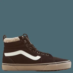 Wm Filmore Hi Vansguard Suede Sherpa Chocolate