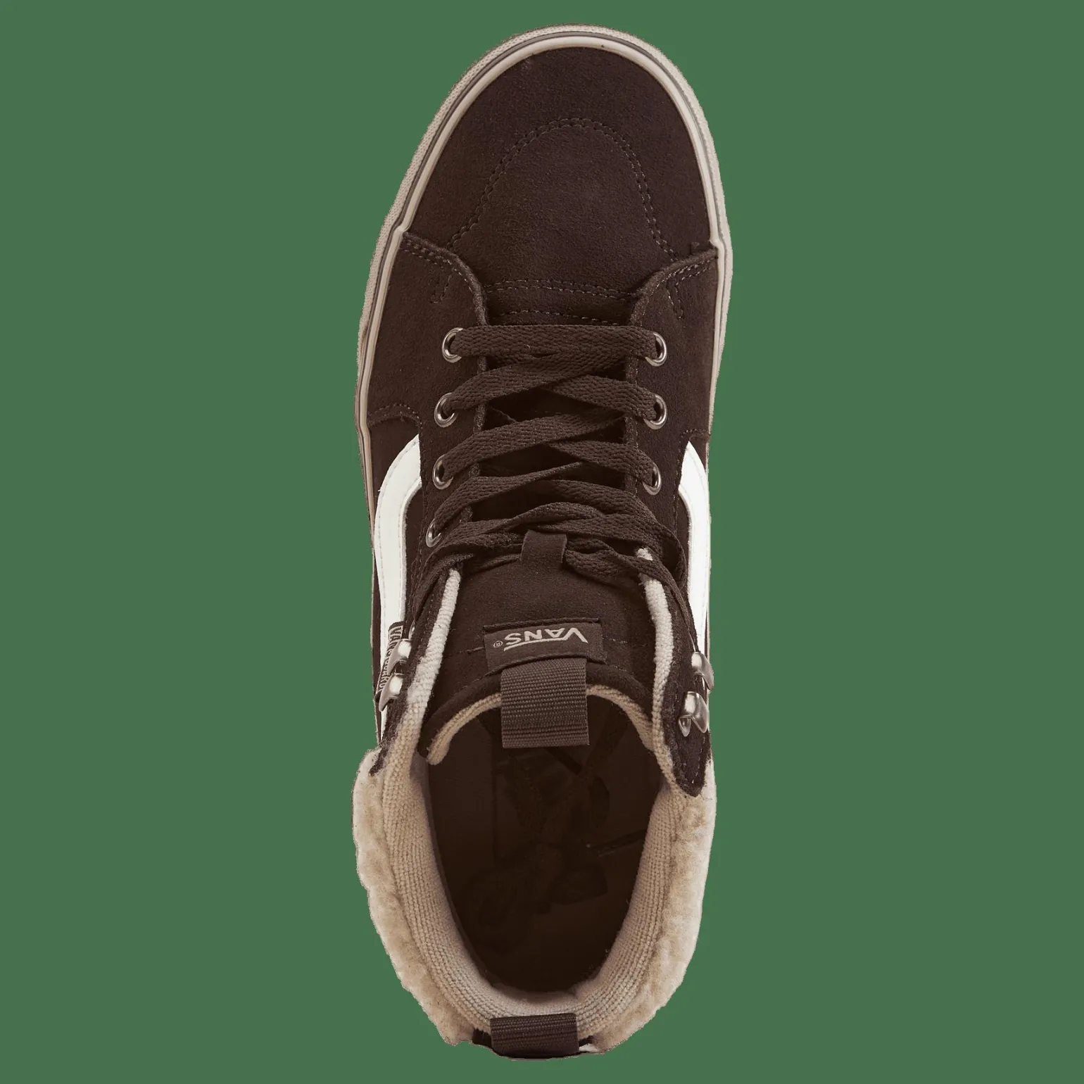 Wm Filmore Hi Vansguard Suede Sherpa Chocolate