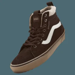 Wm Filmore Hi Vansguard Suede Sherpa Chocolate
