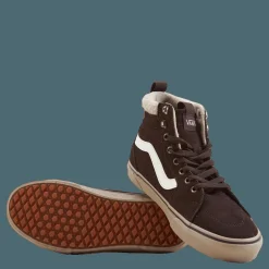 Wm Filmore Hi Vansguard Suede Sherpa Chocolate