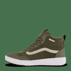 Wm Range Exp Hi Vansguard Leather/suede Dark Olive