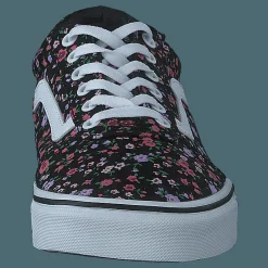 Wm Ward Ditsy Floral Black/white