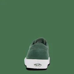 Wm Ward Metallic Suede Duck Green