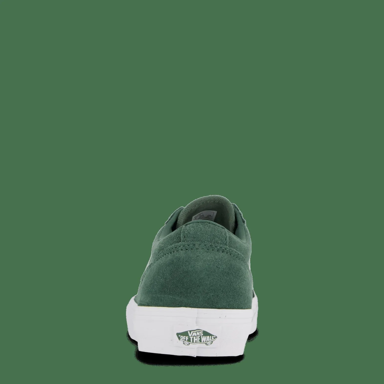 Wm Ward Metallic Suede Duck Green