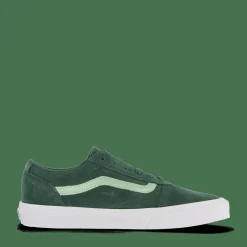 Wm Ward Metallic Suede Duck Green