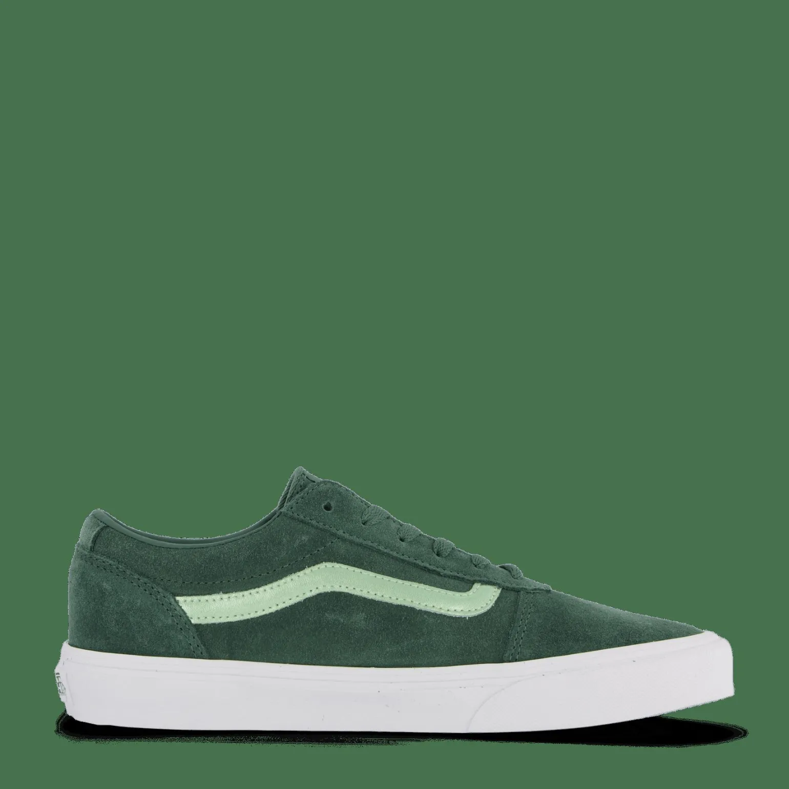 Wm Ward Metallic Suede Duck Green