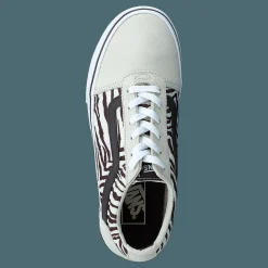 Wm Ward Satin Tiger Brown/white