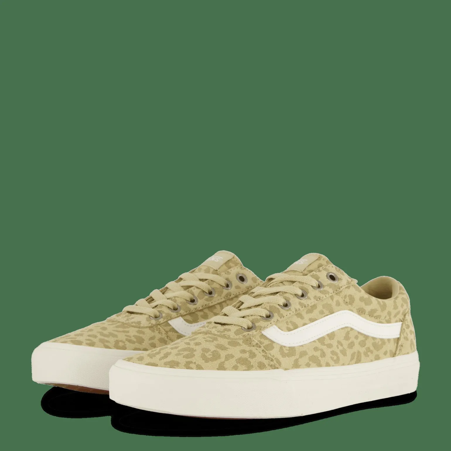 Wm Ward Suede Animal Desert Taupe