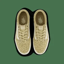 Wm Ward Suede Animal Desert Taupe