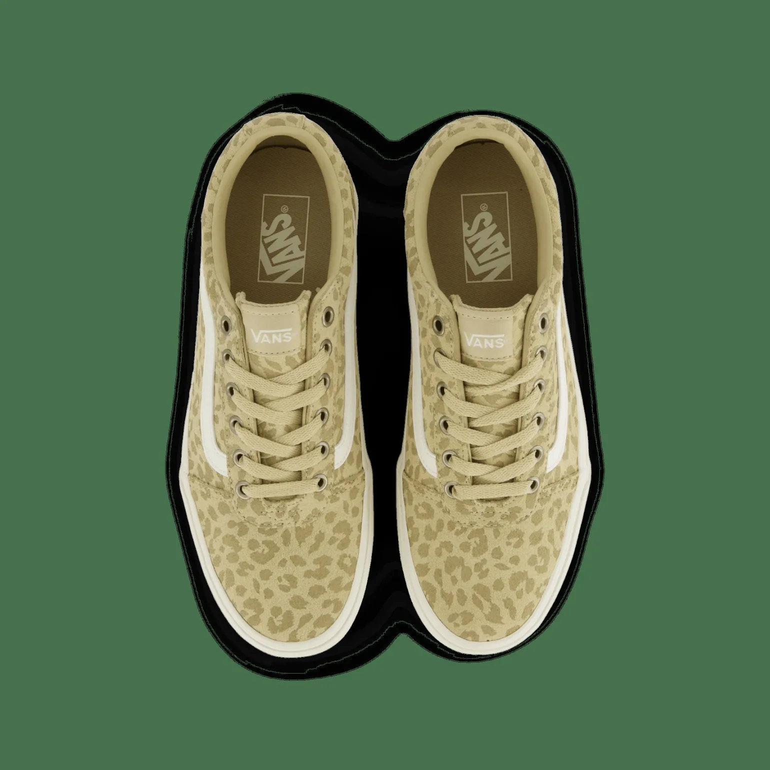 Wm Ward Suede Animal Desert Taupe