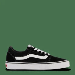 Wm Ward (suede/canvas)black/white