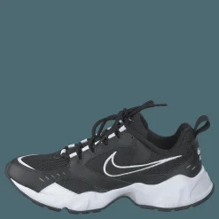 Wmns Air Heights Black/black-white