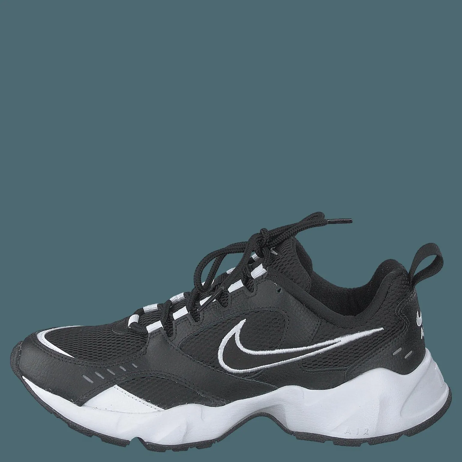 Wmns Air Heights Black/black-white