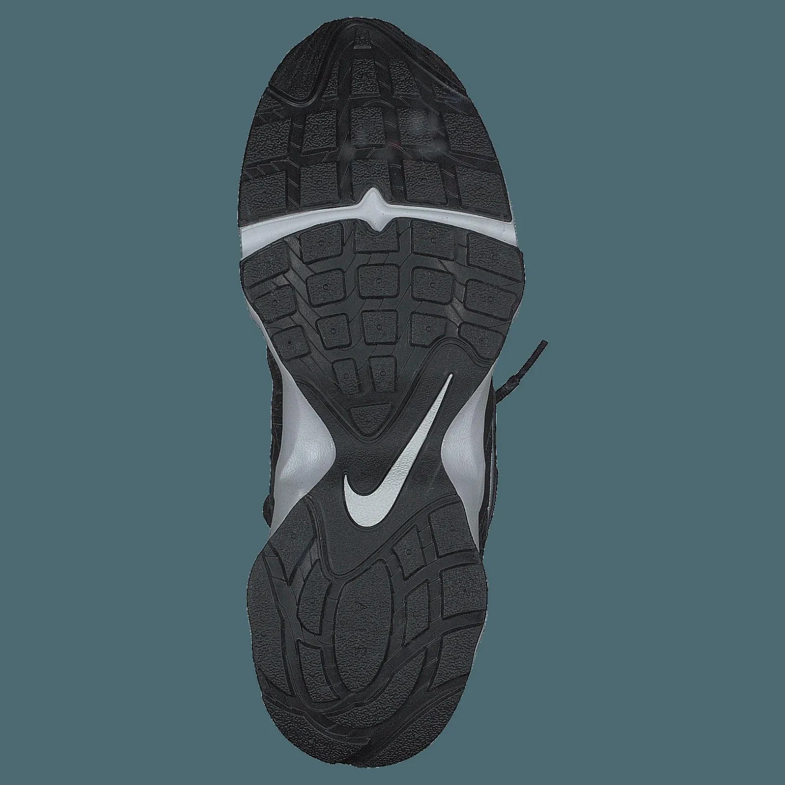 Wmns Air Heights Black/black-white