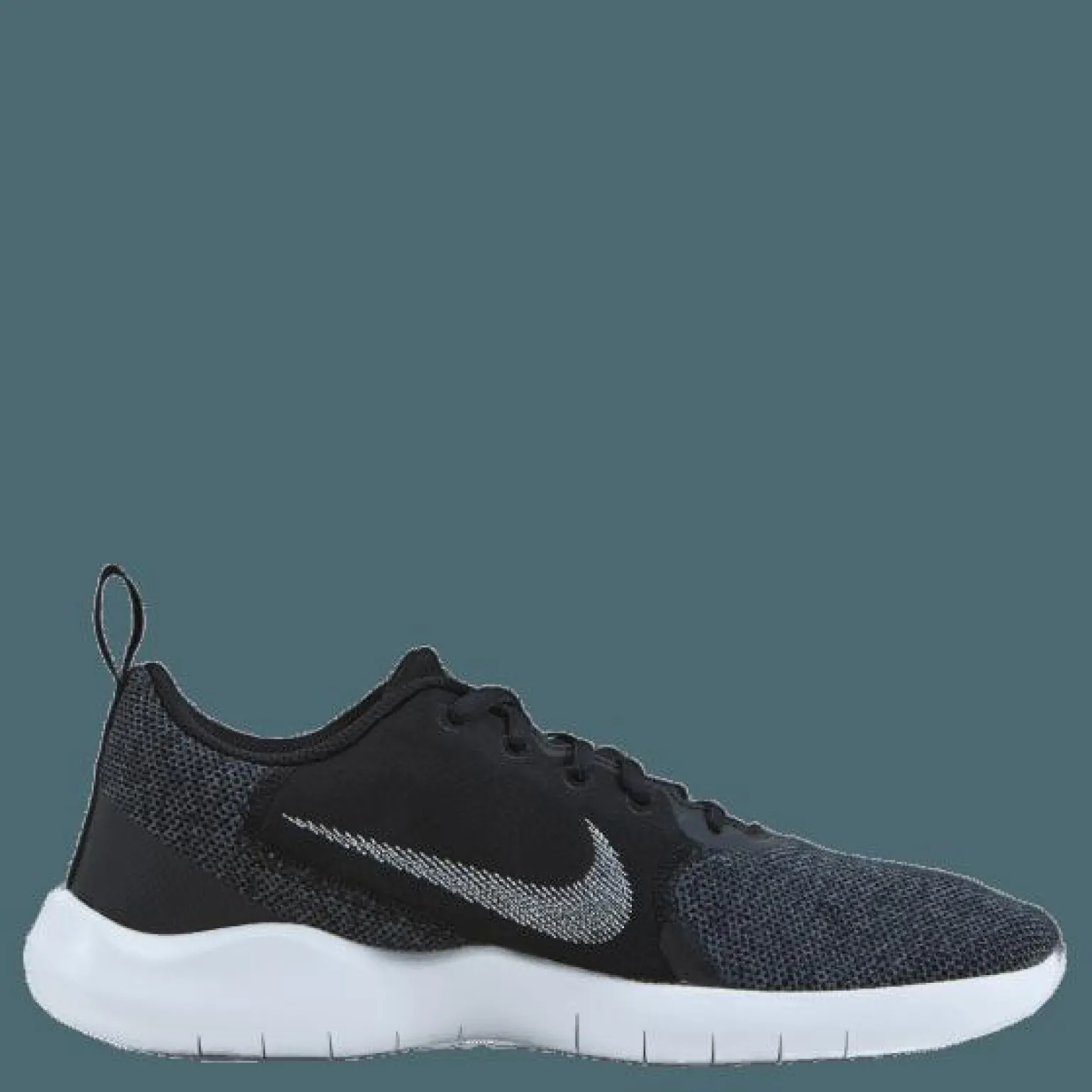 Wmns Flex Experience Run 10 Black/white-dk Smoke Grey-iron