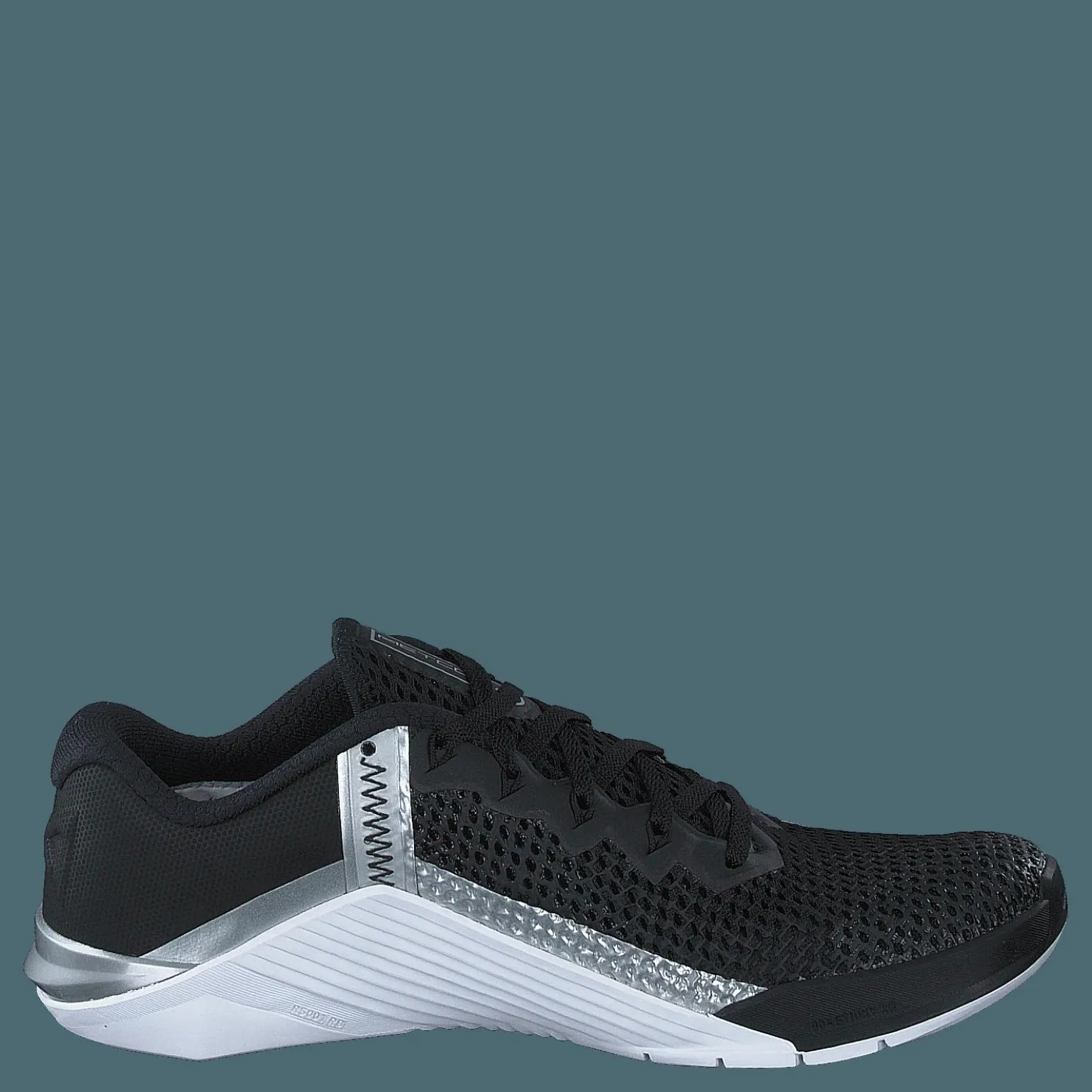 Wmns Metcon 6 Black/metallic Silver-metallic