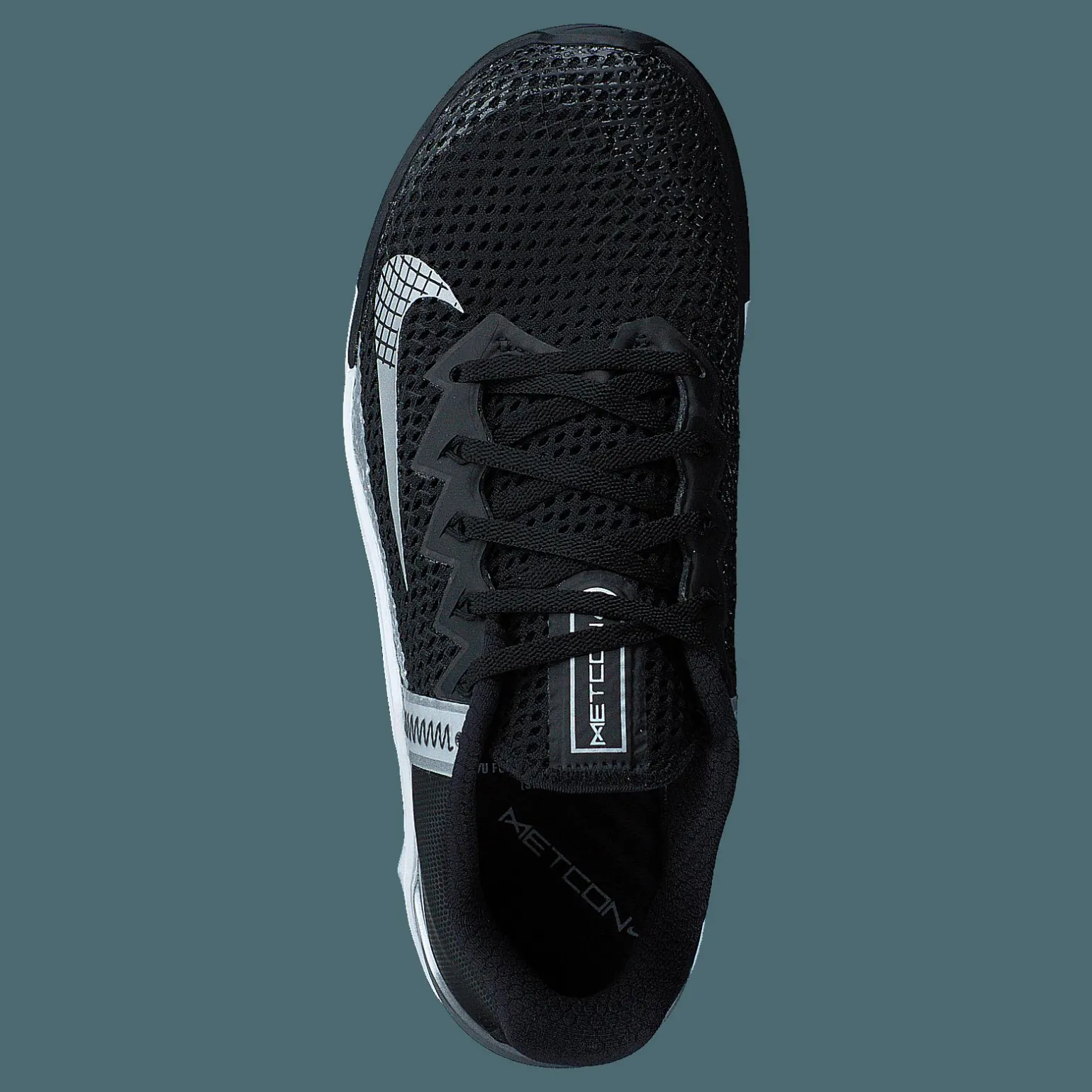 Wmns Metcon 6 Black/metallic Silver-metallic