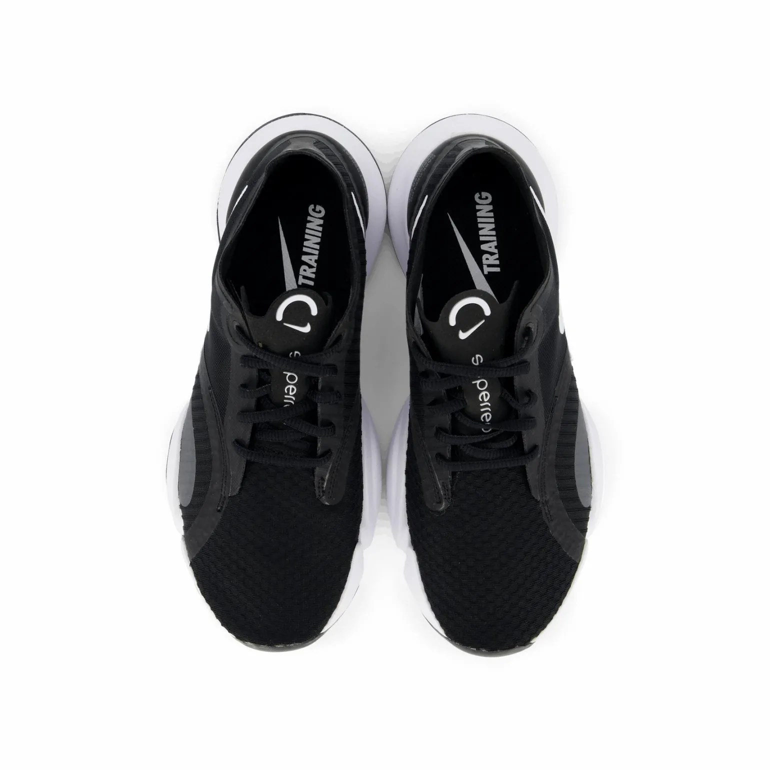 Wmns Superrep Go White/black/dk Smoke Grey