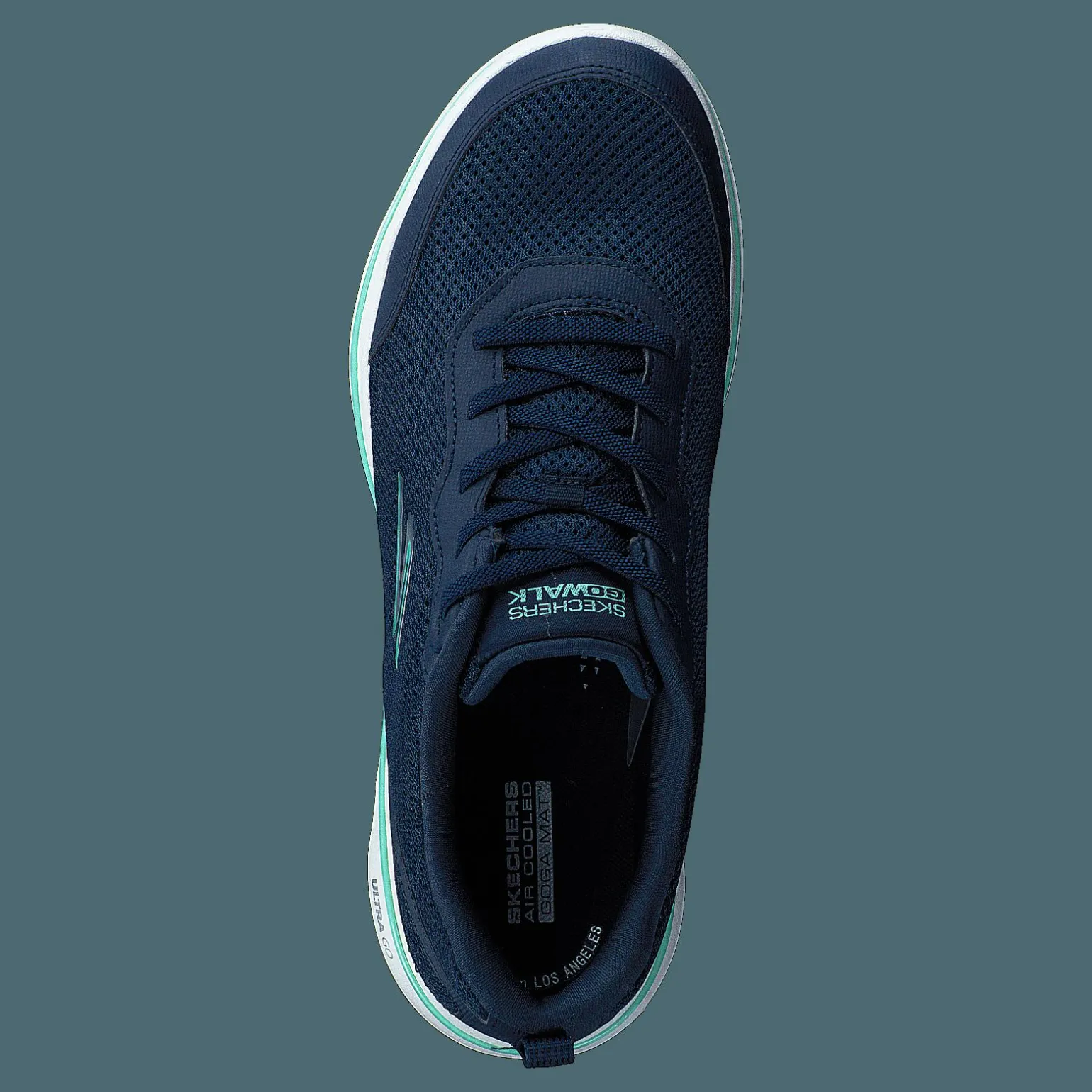 Womens Gowalk 5 - Guardian Nvaq Navy Aqua