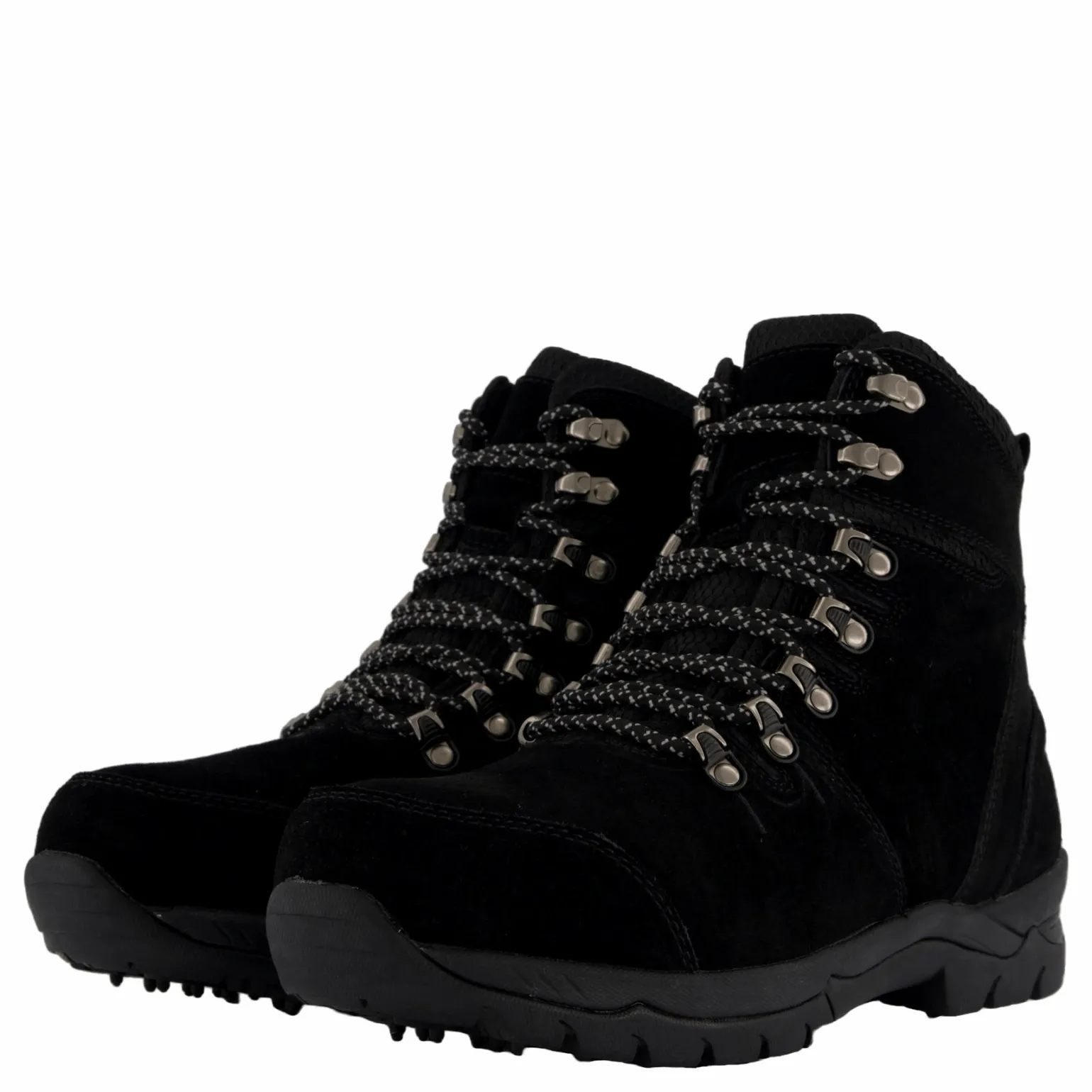 Woodford L Studs Black