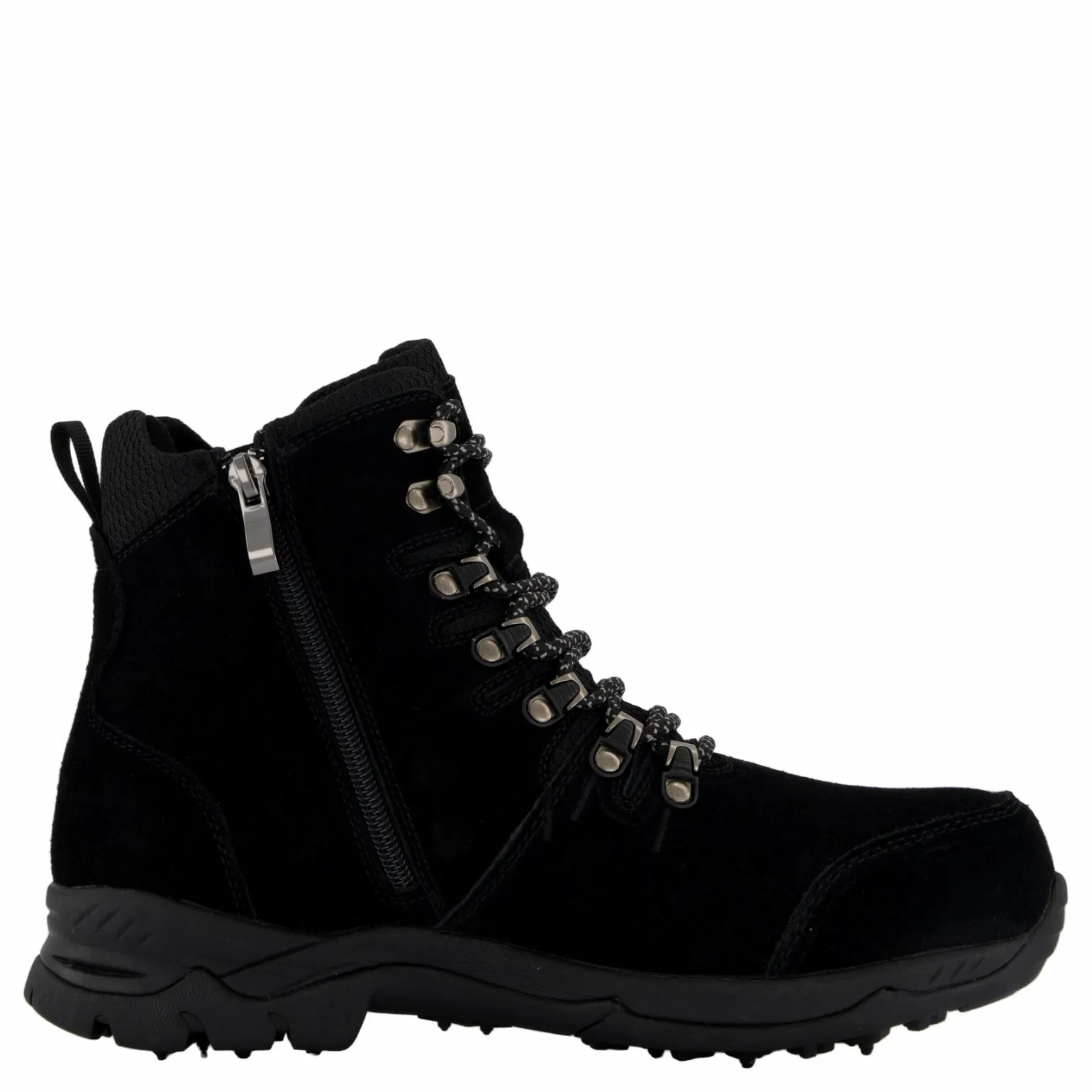 Woodford L Studs Black