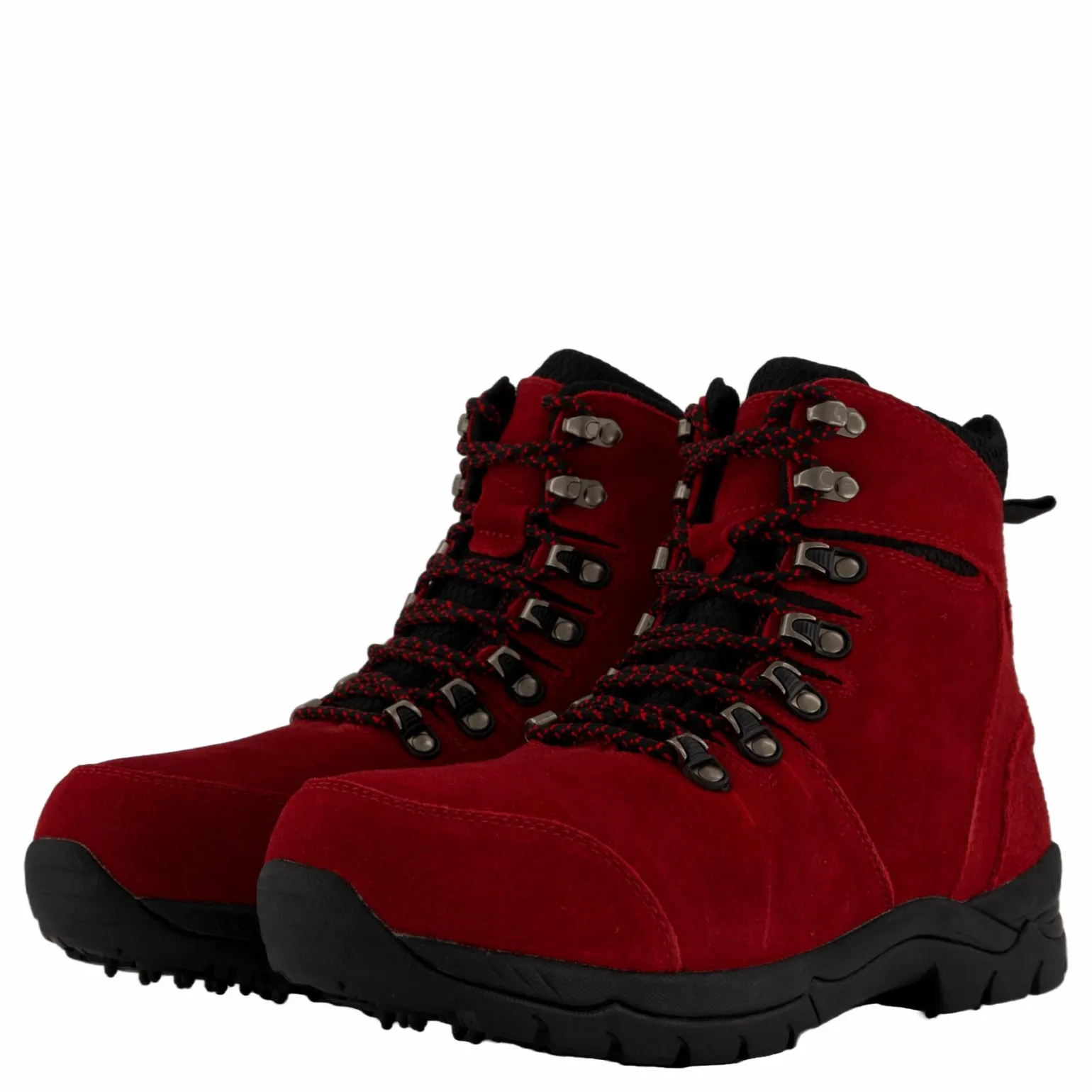Woodford L Studs Red