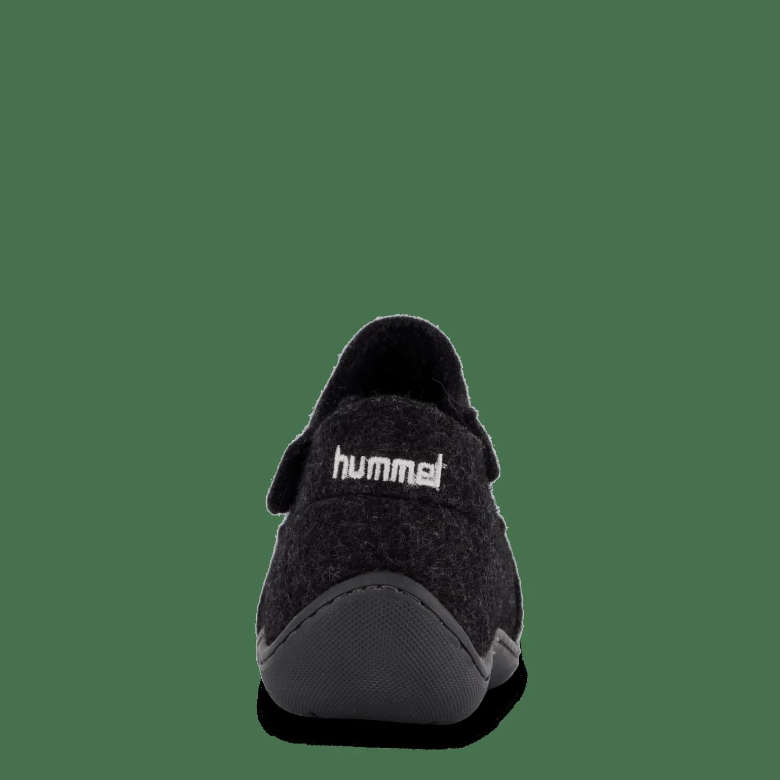 Wool Slipper Infant Black