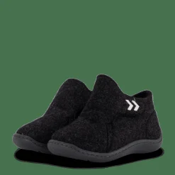 Wool Slipper Infant Black