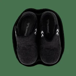 Wool Slipper Infant Black