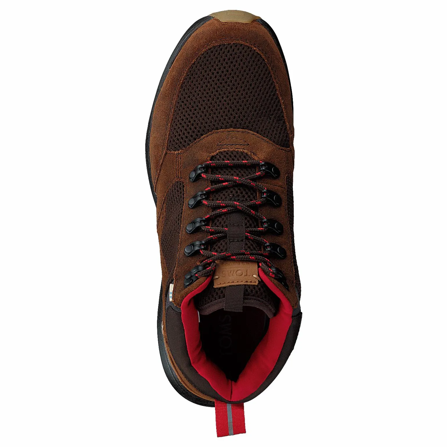 Wp Brn Distress Leat Mn Skully Brown