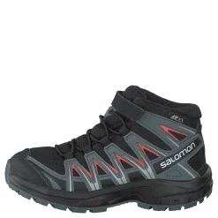 Xa Pro 3d Mid Cswp K Black/stormy Weather/cherry To