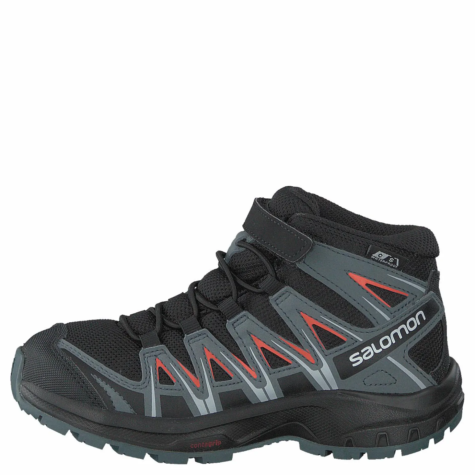 Xa Pro 3d Mid Cswp K Black/stormy Weather/cherry To
