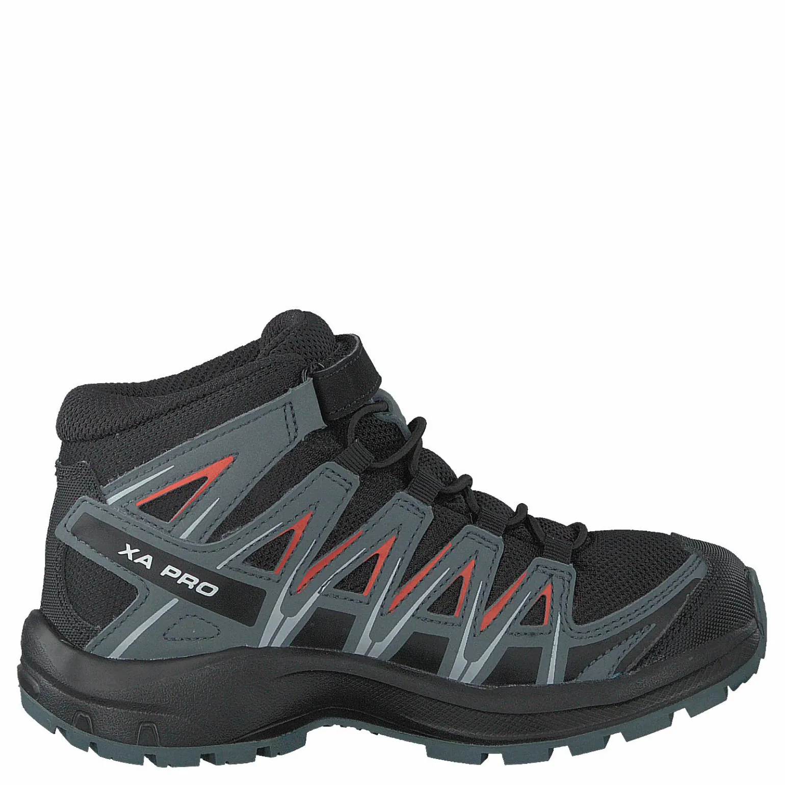 Xa Pro 3d Mid Cswp K Black/stormy Weather/cherry To