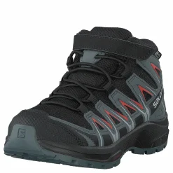 Xa Pro 3d Mid Cswp K Black/stormy Weather/cherry To