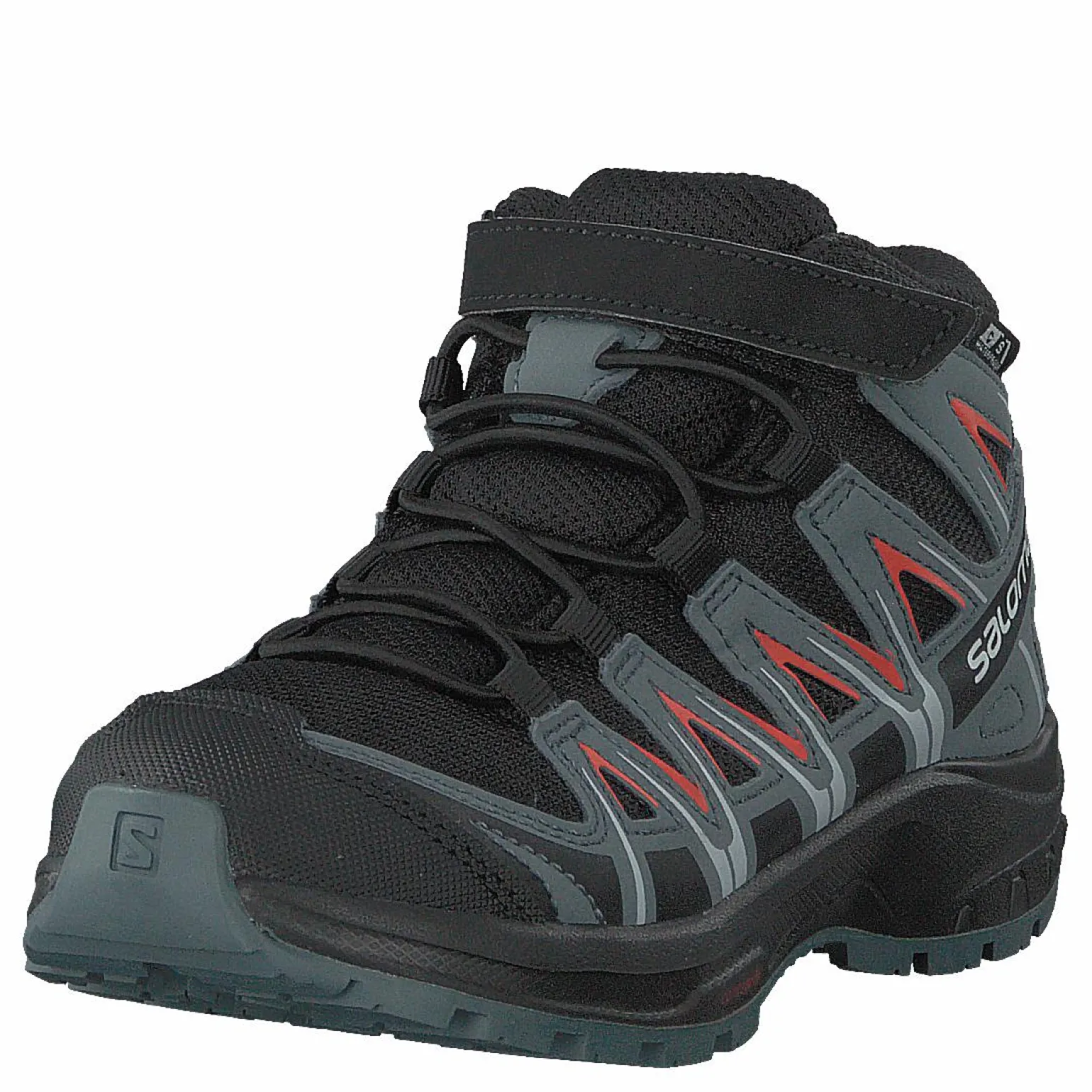 Xa Pro 3d Mid Cswp K Black/stormy Weather/cherry To