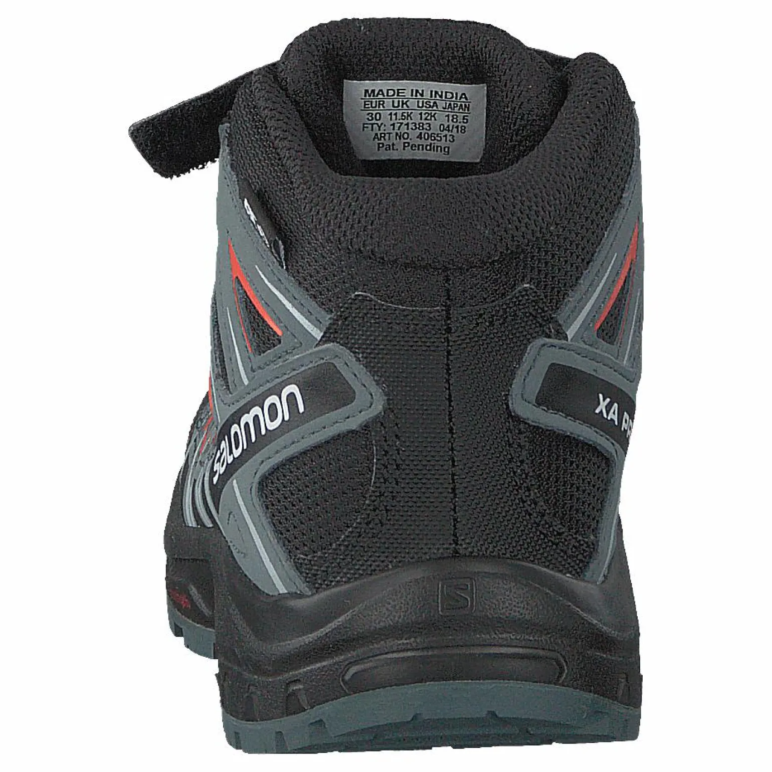 Xa Pro 3d Mid Cswp K Black/stormy Weather/cherry To