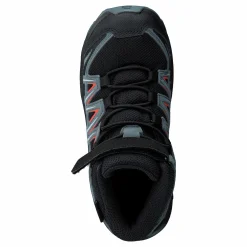 Xa Pro 3d Mid Cswp K Black/stormy Weather/cherry To