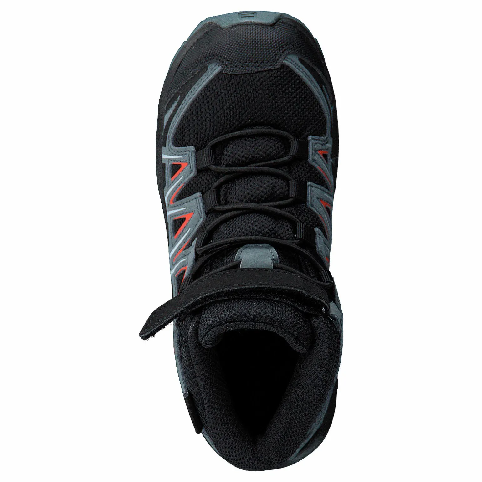 Xa Pro 3d Mid Cswp K Black/stormy Weather/cherry To