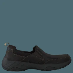 Xcs Spruce Peak Slipon Dk Chocolate Lea