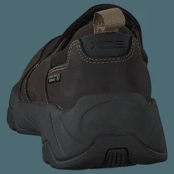 Xcs Spruce Peak Slipon Dk Chocolate Lea