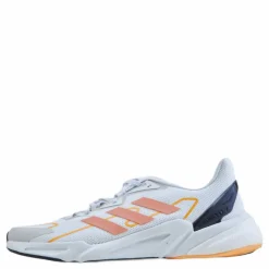 X9000L2 Shoes Cloud White / Ambient Blush / Acid Orange