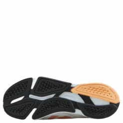 X9000L2 Shoes Cloud White / Ambient Blush / Acid Orange