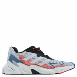 X9000L4 Shoes Cloud White / Core Black / Solar Red